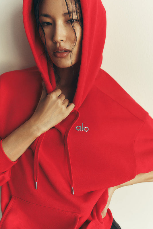 Accolade Hoodie - Bright Red (W3550RG)