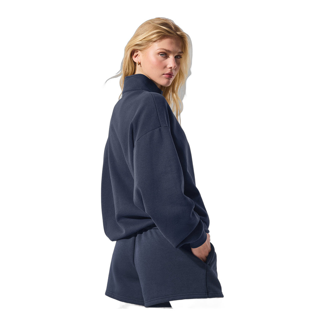 alo Accolade 1/4 Zip Pullover - Navy by Alo Yoga