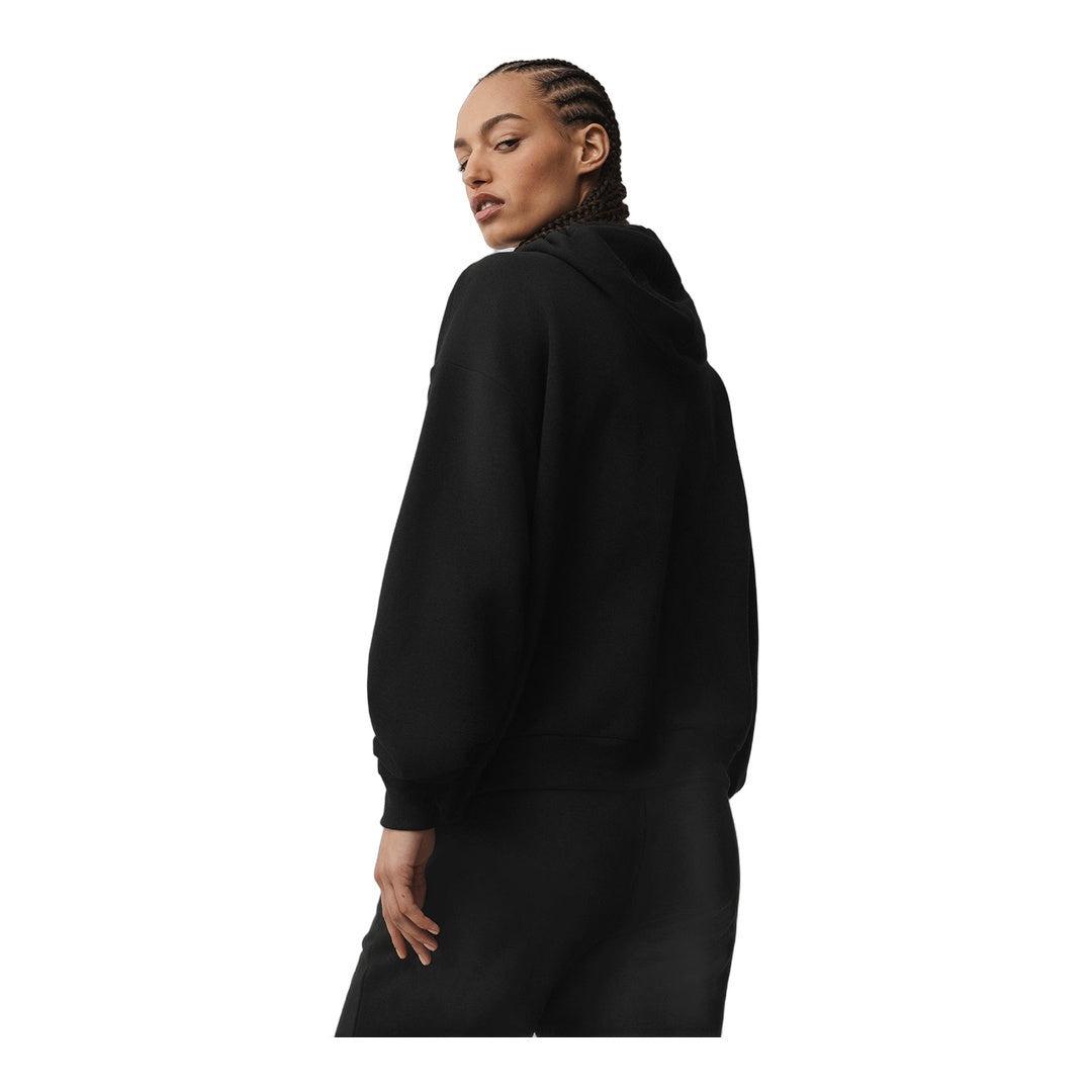 alo Accolade Full Zip Hoodie - Black by Alo Yoga