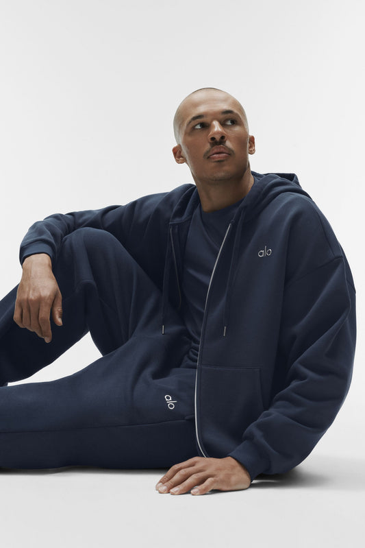 Accolade Full Zip Hoodie - Navy (MENSU3041RG)