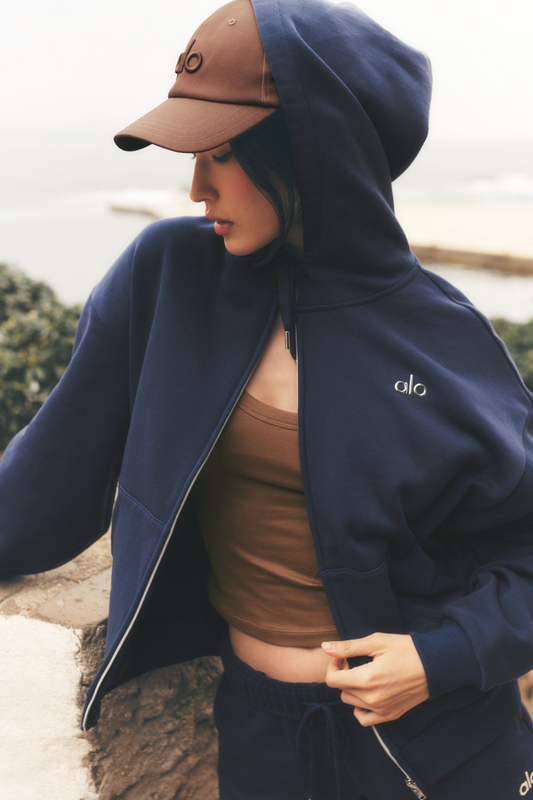 Accolade Full Zip Hoodie - Navy (U3041RG)