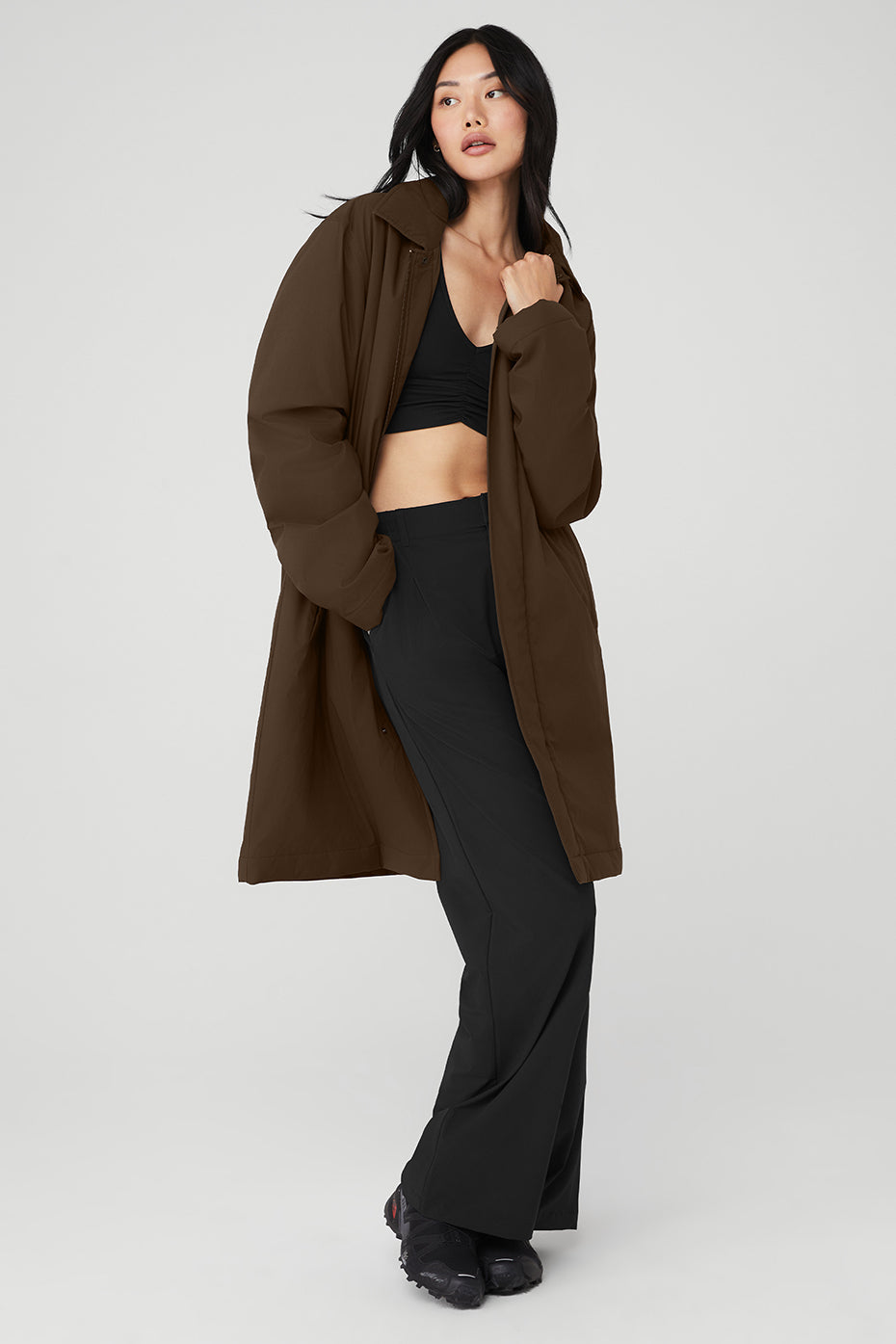 Signature Overcoat - Espresso (U4010R)