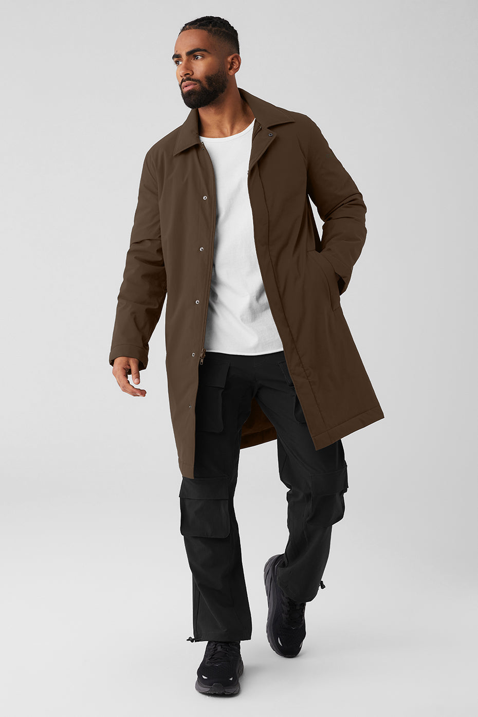 Signature Overcoat - Espresso (MENSU4010R)