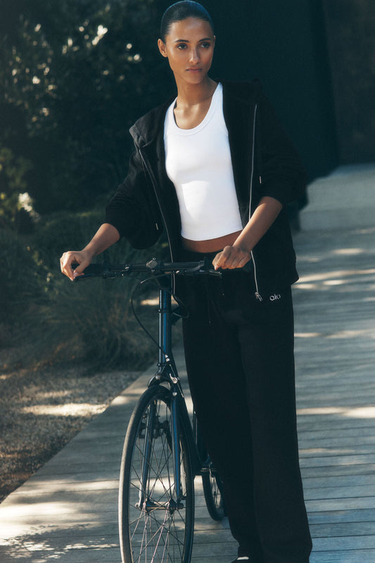 Accolade Straight Leg Sweatpant - Black (U5012RG)
