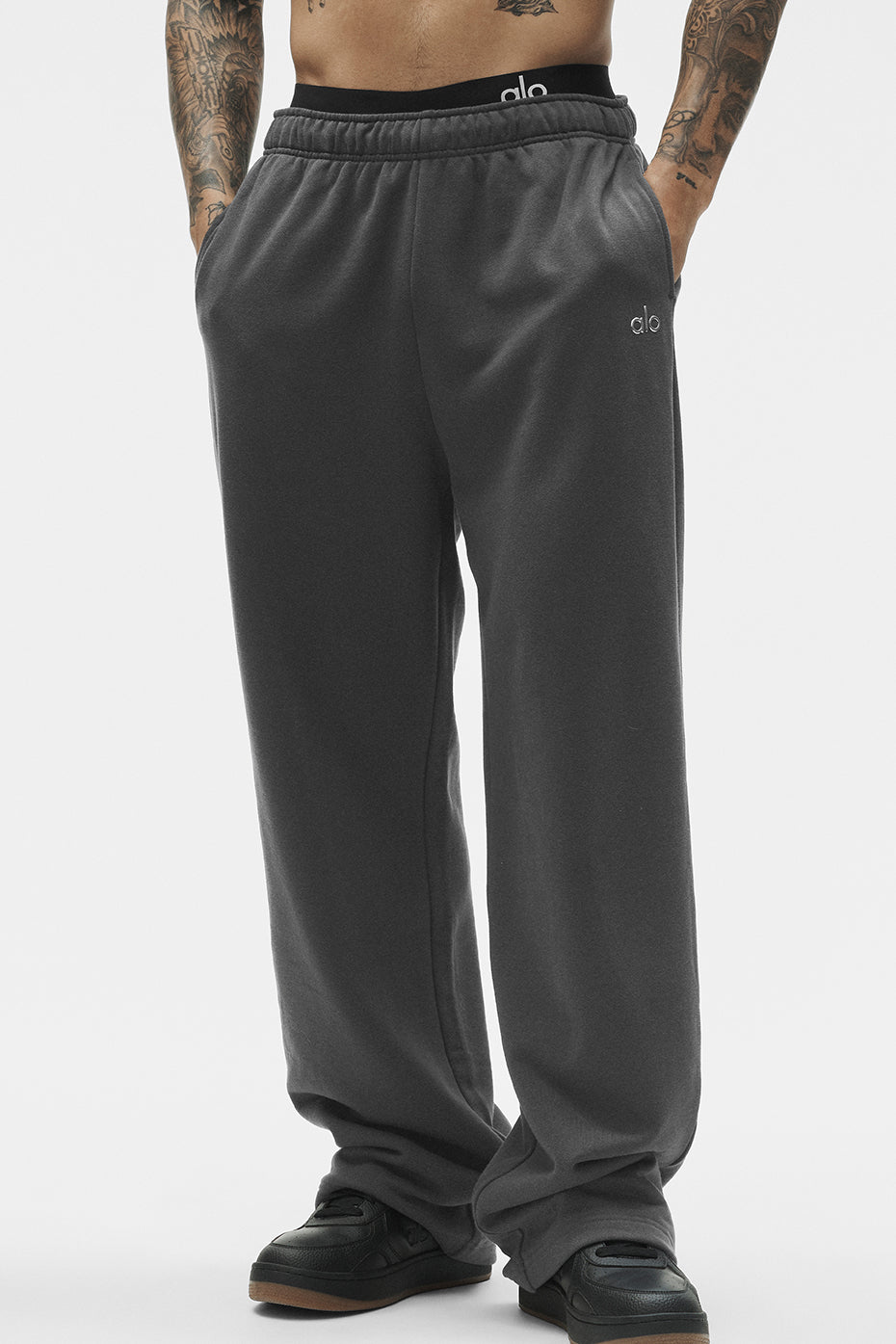 Accolade Straight Leg Sweatpant - Anthracite (MENSU5012RG)