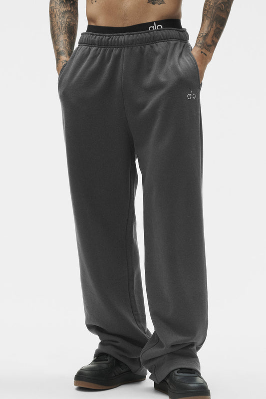 Accolade Straight Leg Sweatpant - Anthracite (MENSU5012RG)