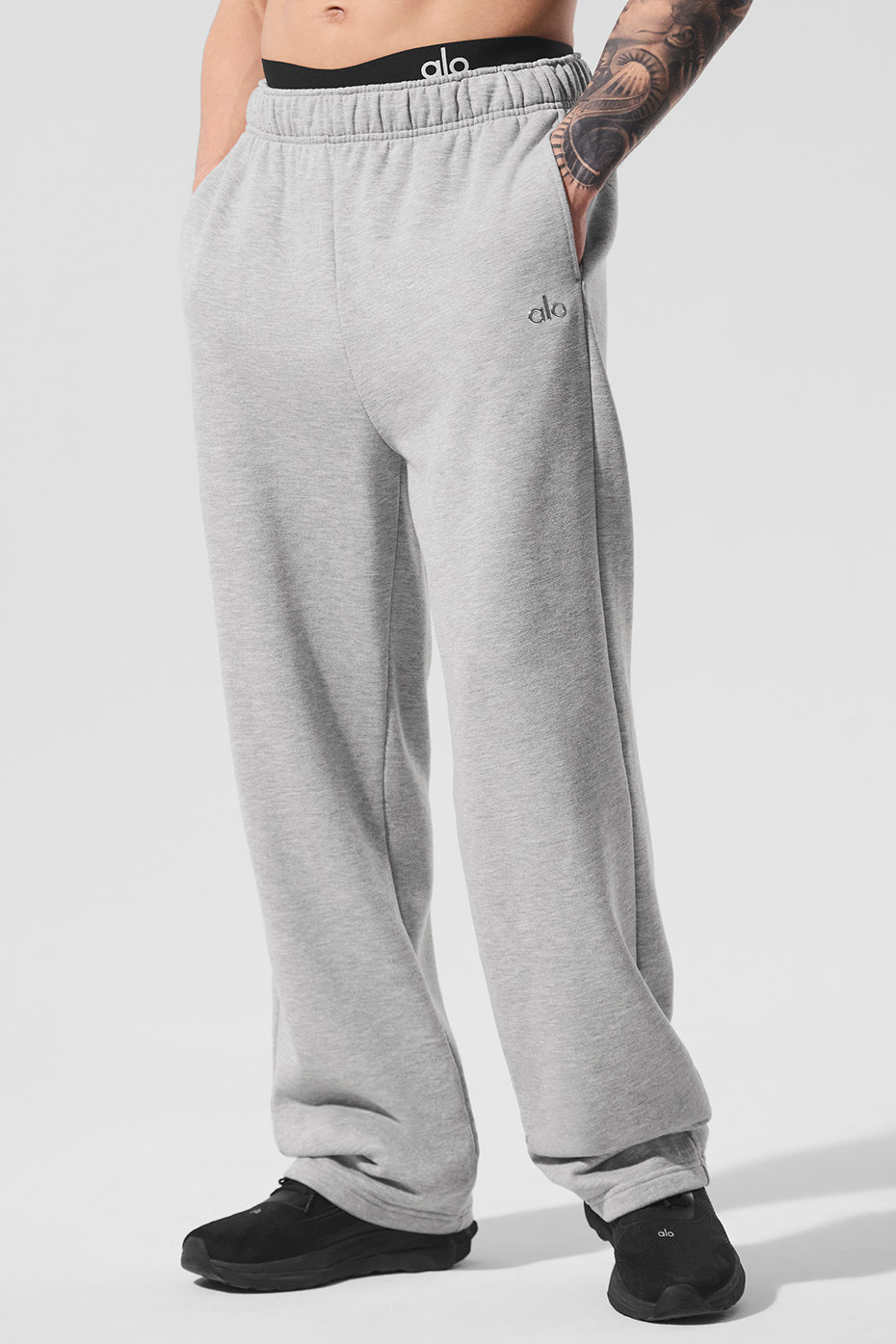 Accolade Straight Leg Sweatpant - Athletic Heather Grey (MENSU5012RG)