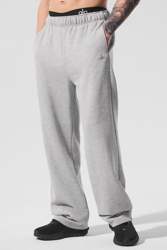 Accolade Straight Leg Sweatpant - Athletic Heather Grey (MENSU5012RG)