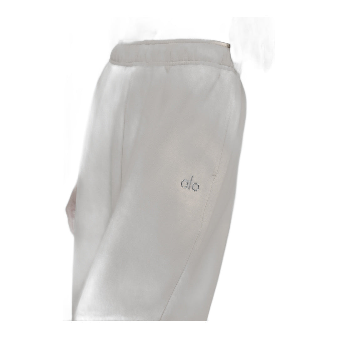 alo Accolade Straight Leg Sweatpant - Bone by Alo Yoga