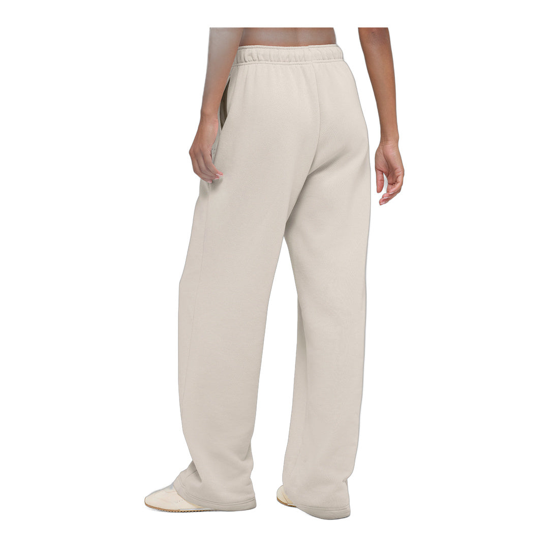 alo Accolade Straight Leg Sweatpant - Bone by Alo Yoga