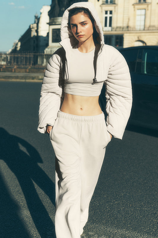 Accolade Straight Leg Sweatpant - Bone (U5012RG)