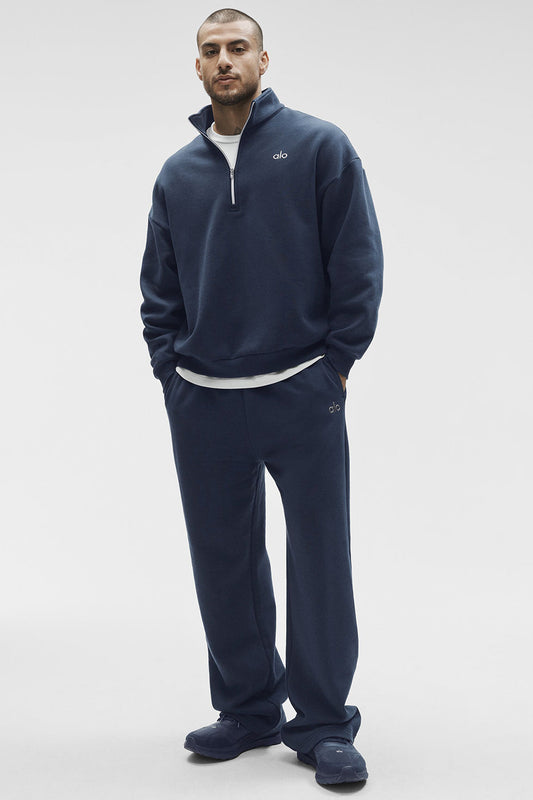 Accolade Straight Leg Sweatpant - Navy (MENSU5012RG)