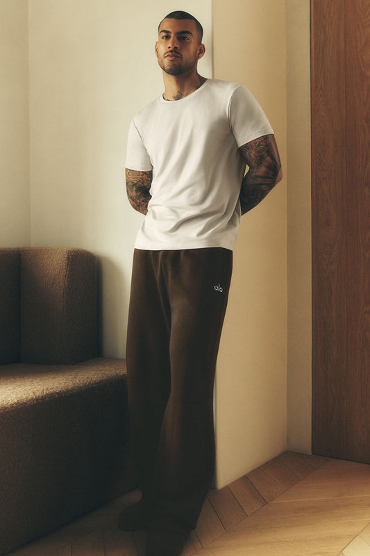 Accolade Straight Leg Sweatpant - Espresso (MENSU5012RG)