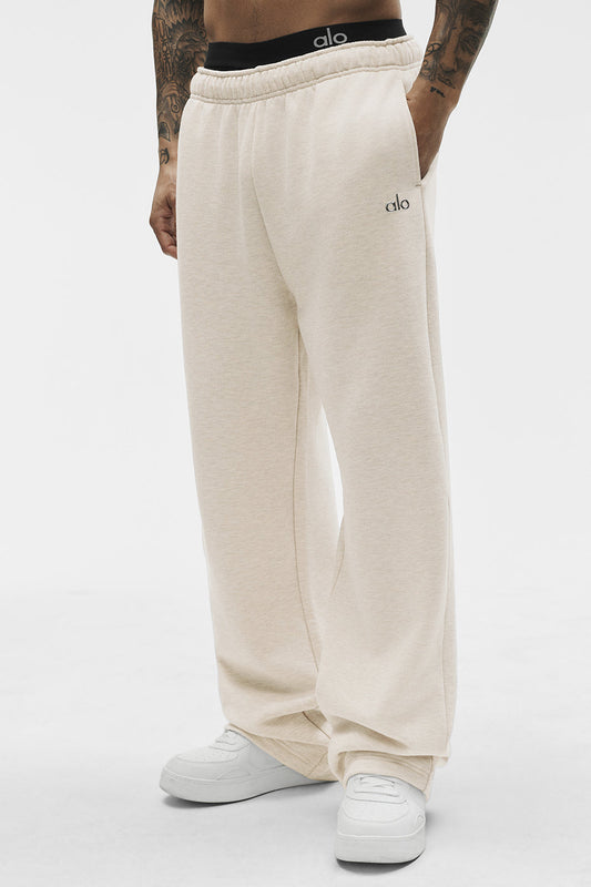 Accolade Straight Leg Sweatpant - Oatmeal Heather (MENSU5012RG)
