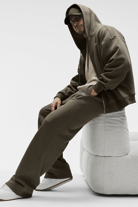 Accolade Straight Leg Sweatpant - Olive Tree (MENSU5012RG)