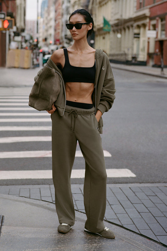 Accolade Straight Leg Sweatpant - Olive Tree (U5012RG)