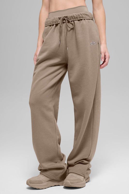 Accolade Straight Leg Sweatpant - Gravel (U5012RG)