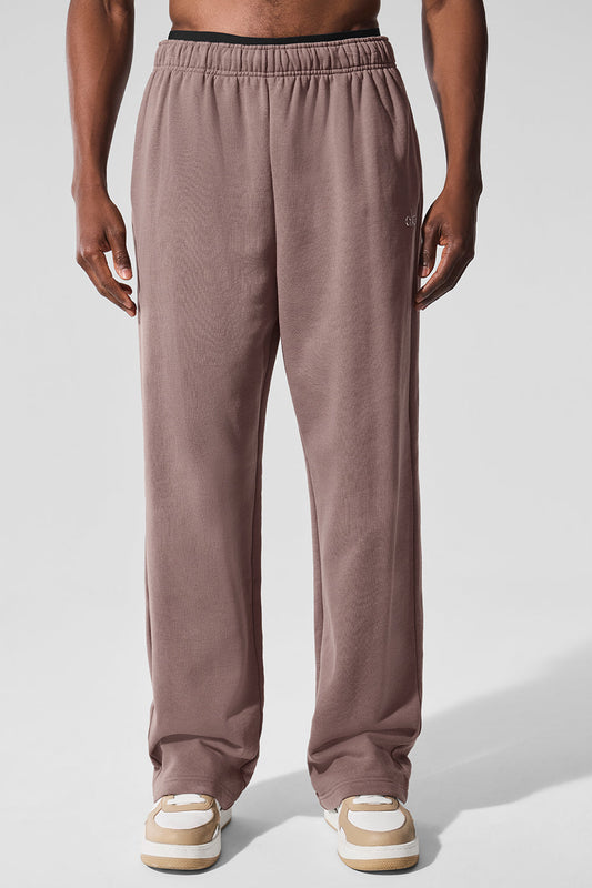 Accolade Straight Leg Sweatpant - Mushroom (MENSU5012RG)