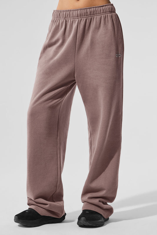Accolade Straight Leg Sweatpant - Mushroom (U5012RG)
