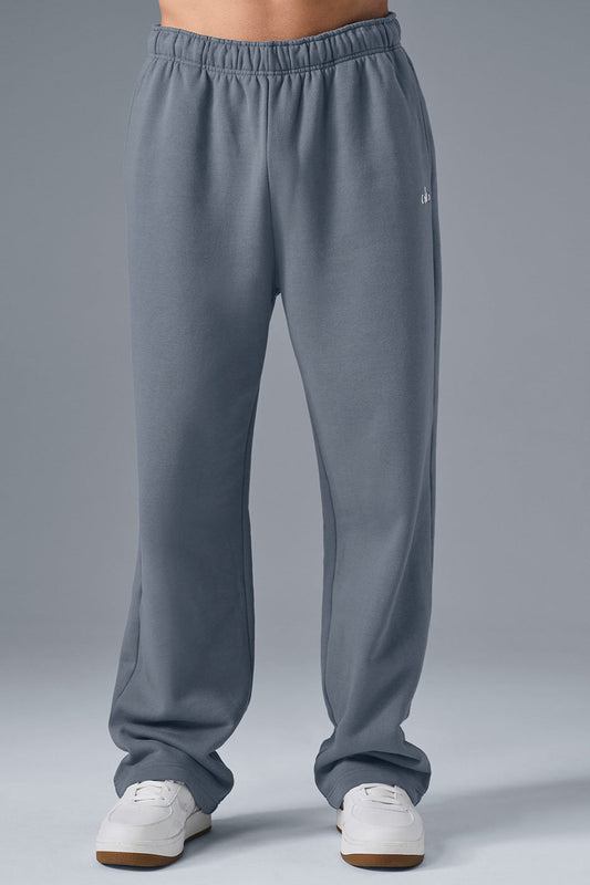 Accolade Straight Leg Sweatpant - Steel Grey (MENSU5012RG)