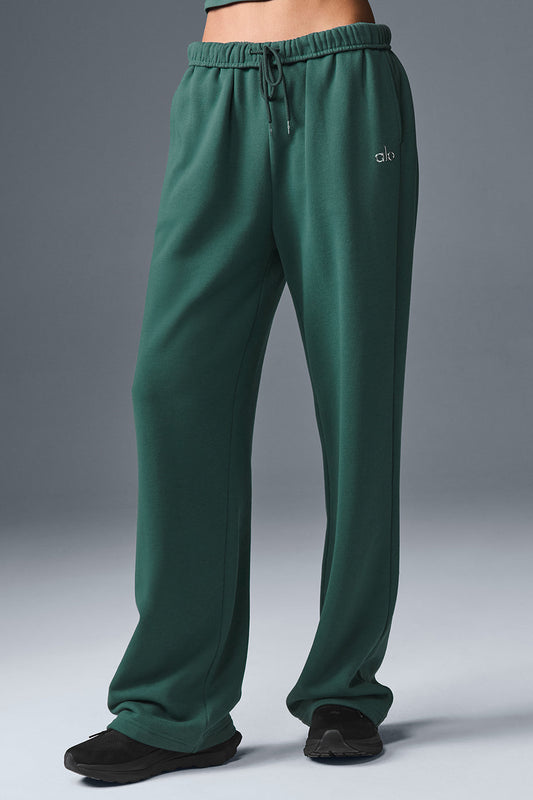 Accolade Straight Leg Sweatpant - Winter Ivy (U5012RG)