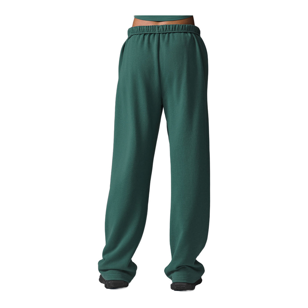 alo Accolade Straight Leg Sweatpant - Winter Ivy by Alo Yoga
