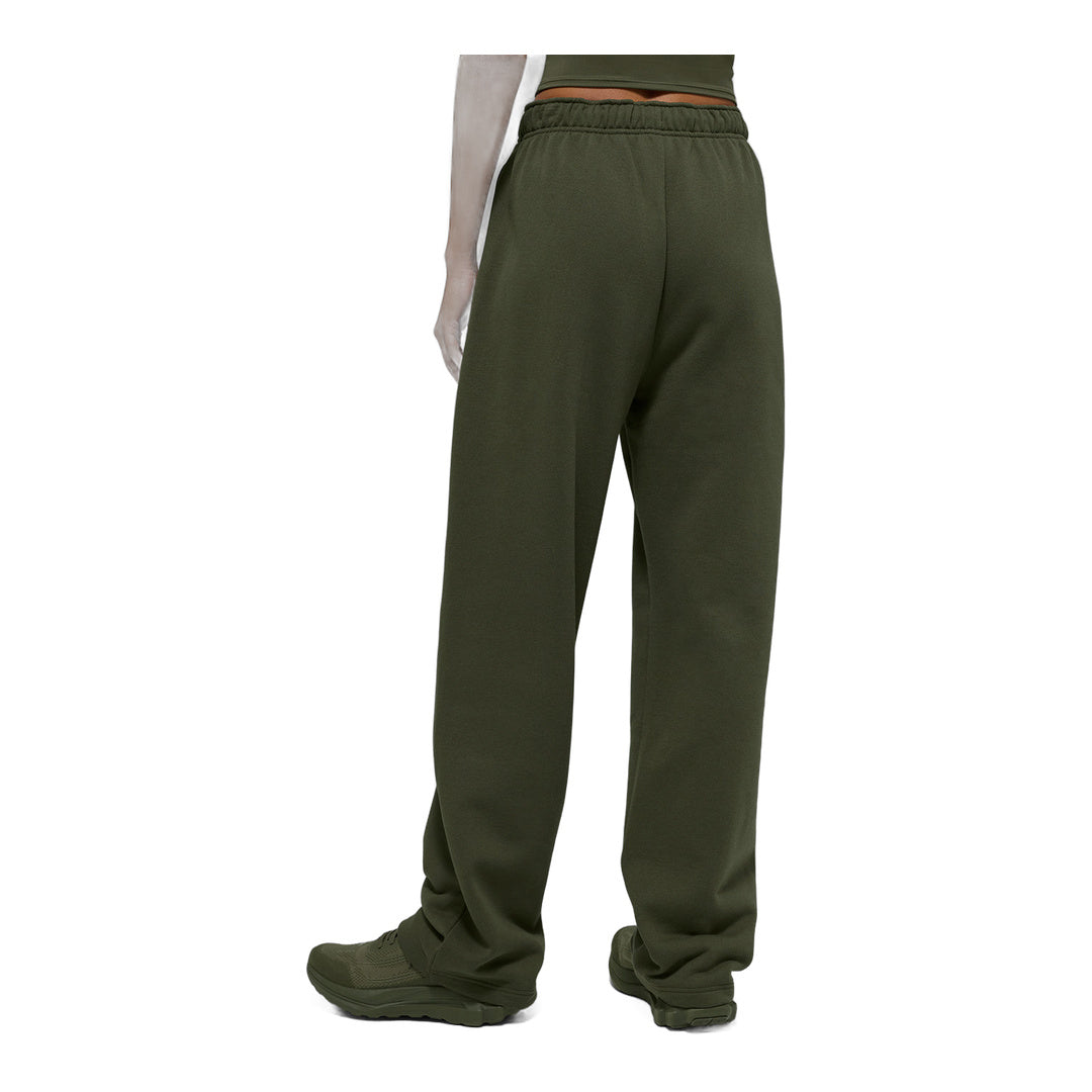 alo Accolade Straight Leg Sweatpant - Green Olive by Alo Yoga