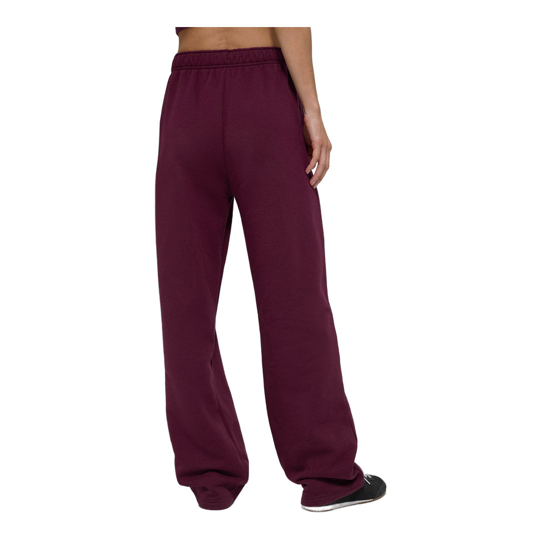 alo Accolade Straight Leg Sweatpant - Burgundy by Alo Yoga