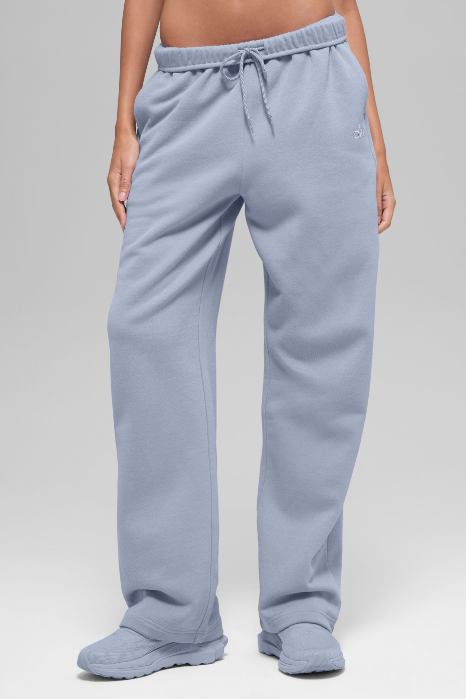 Accolade Straight Leg Sweatpant - Winter Frost (U5012RG)