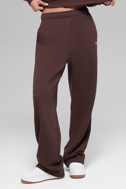 Accolade Straight Leg Sweatpant - Brownstone (U5012RG)