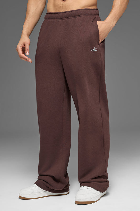 Accolade Straight Leg Sweatpant - Brownstone (MENSU5012RG)