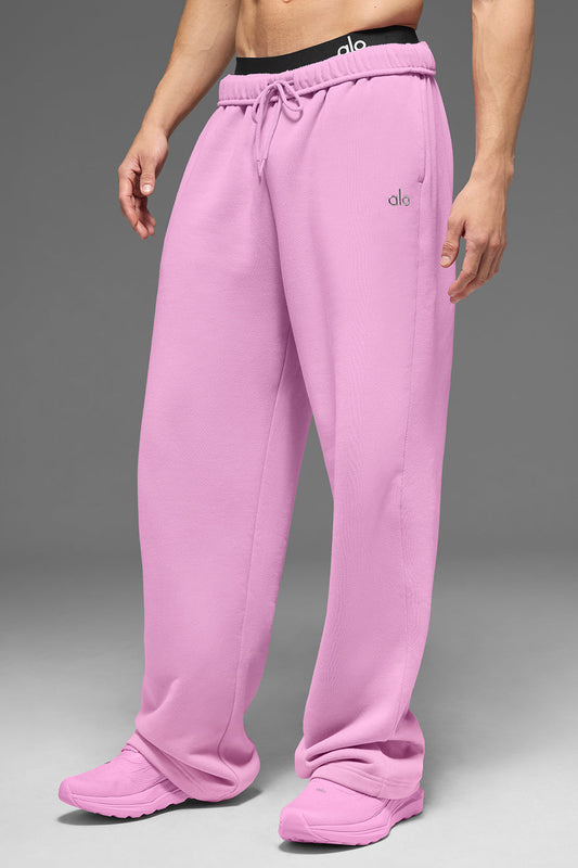 Accolade Straight Leg Sweatpant - Candy Heart Pink (MENSU5012RG)