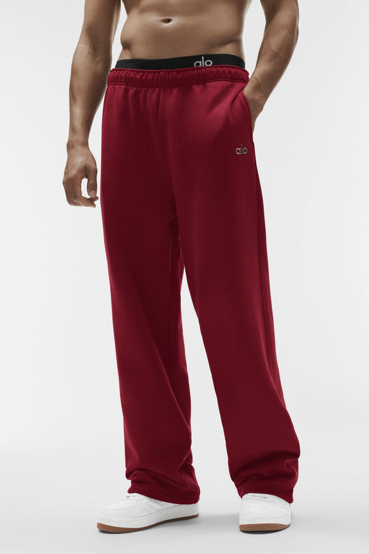Accolade Straight Leg Sweatpant - Summer Romance Red (MENSU5012RG)