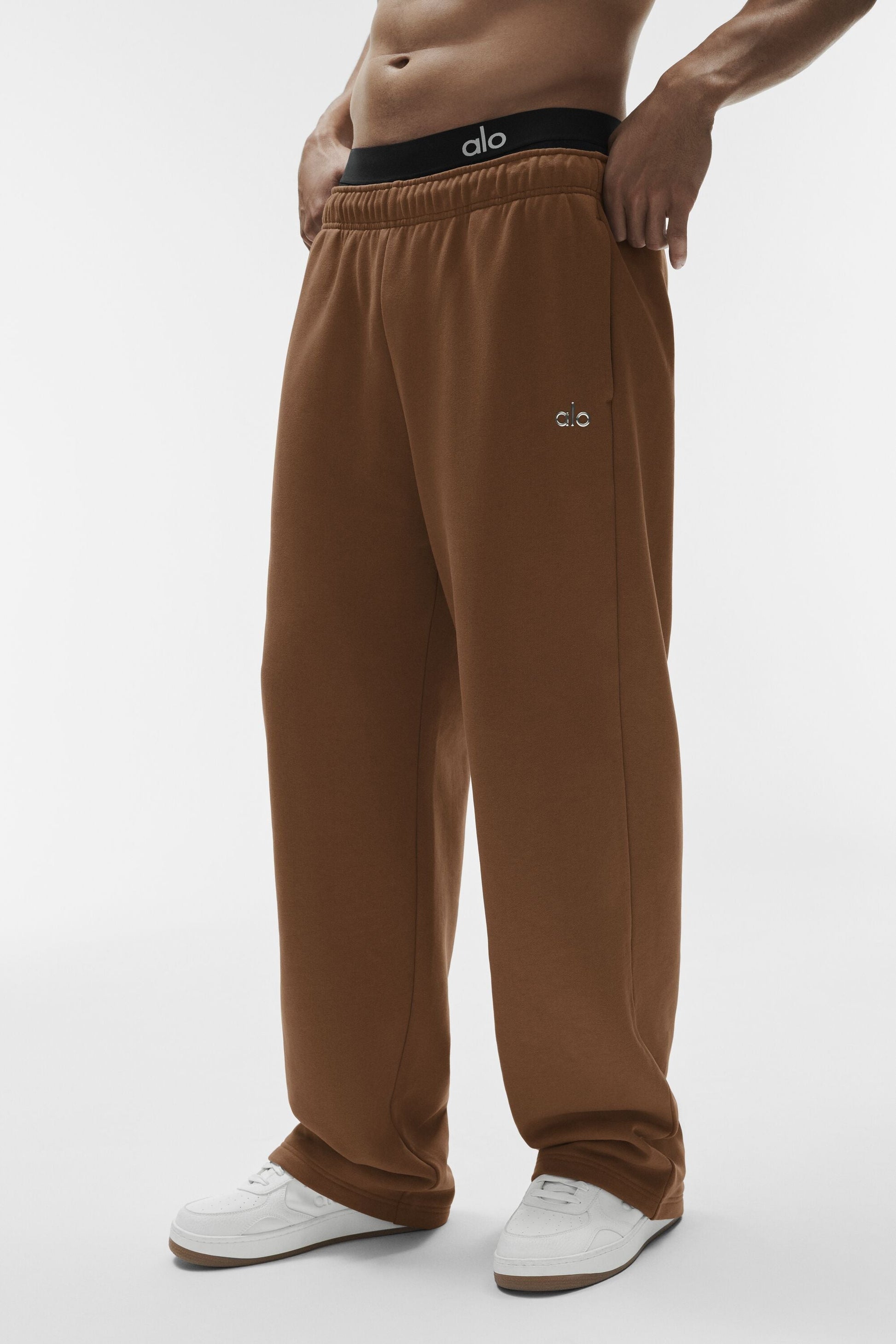 Accolade Straight Leg Sweatpant - Sun Kissed Brown (MENSU5012RG)