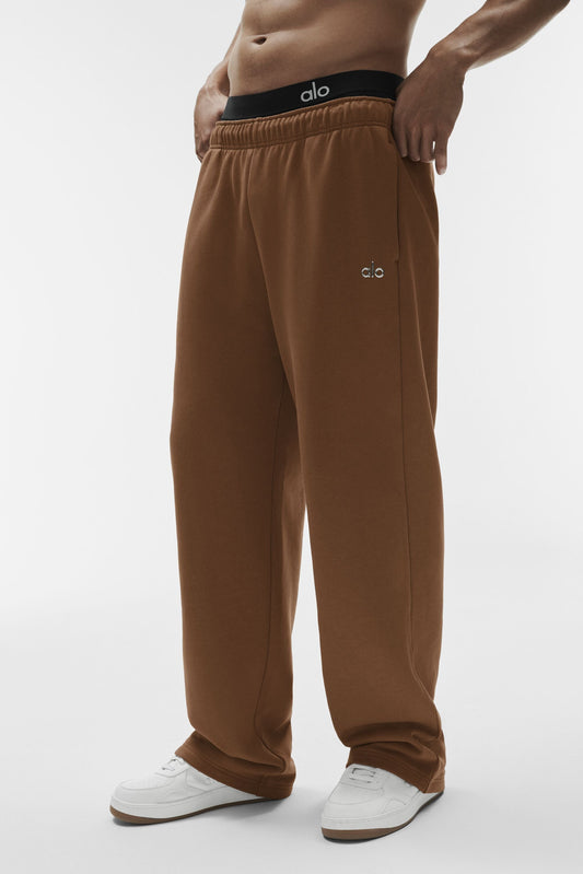 Accolade Straight Leg Sweatpant - Sun Kissed Brown (MENSU5012RG)