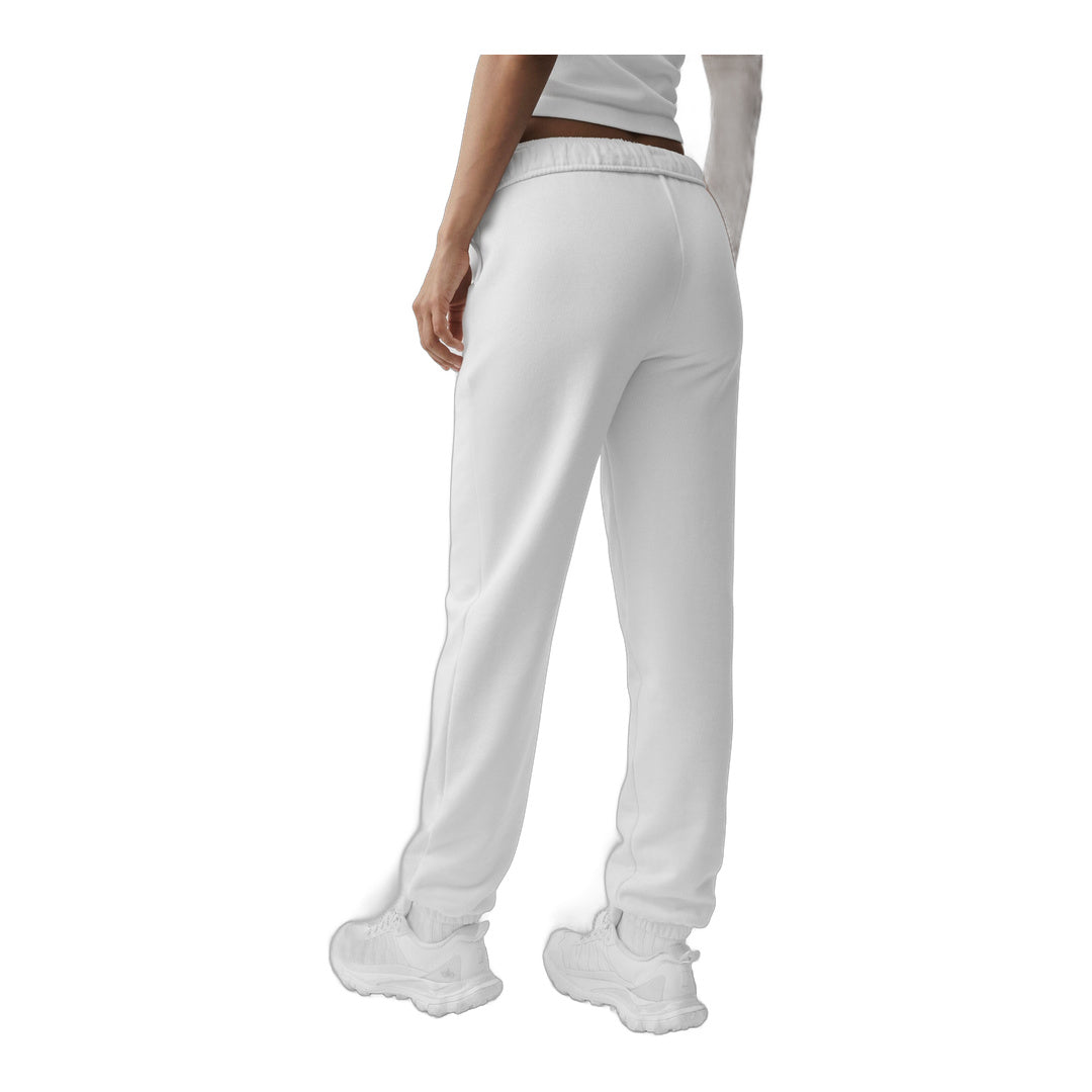 alo Accolade Sweatpant - White by Alo Yoga