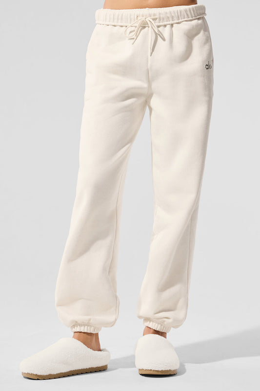 Accolade Sweatpant - Ivory (U5013RG)