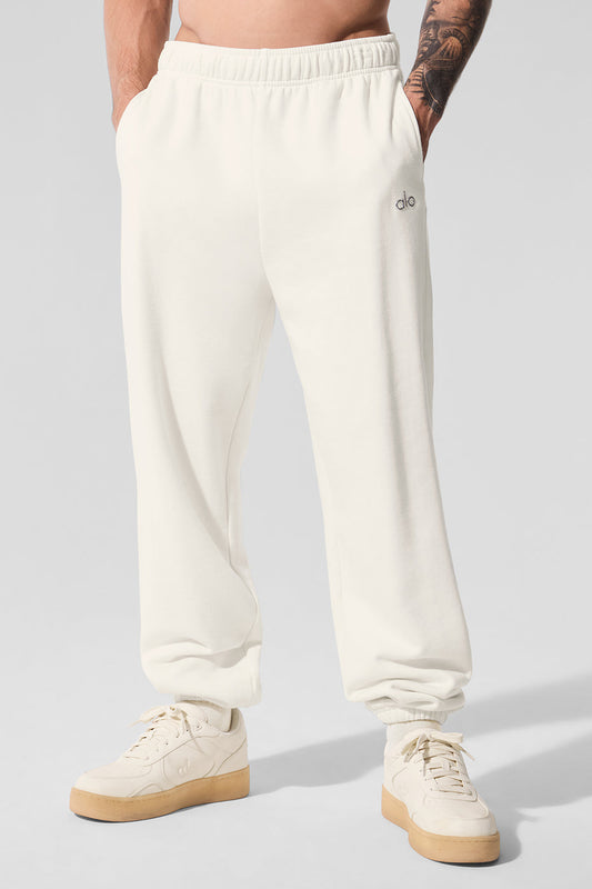 Accolade Sweatpant - Ivory (MENSU5013RG)