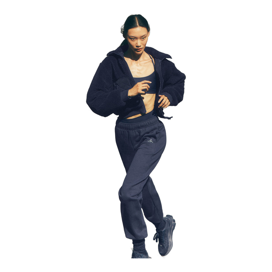 alo Accolade Sweatpant - Navy by Alo Yoga