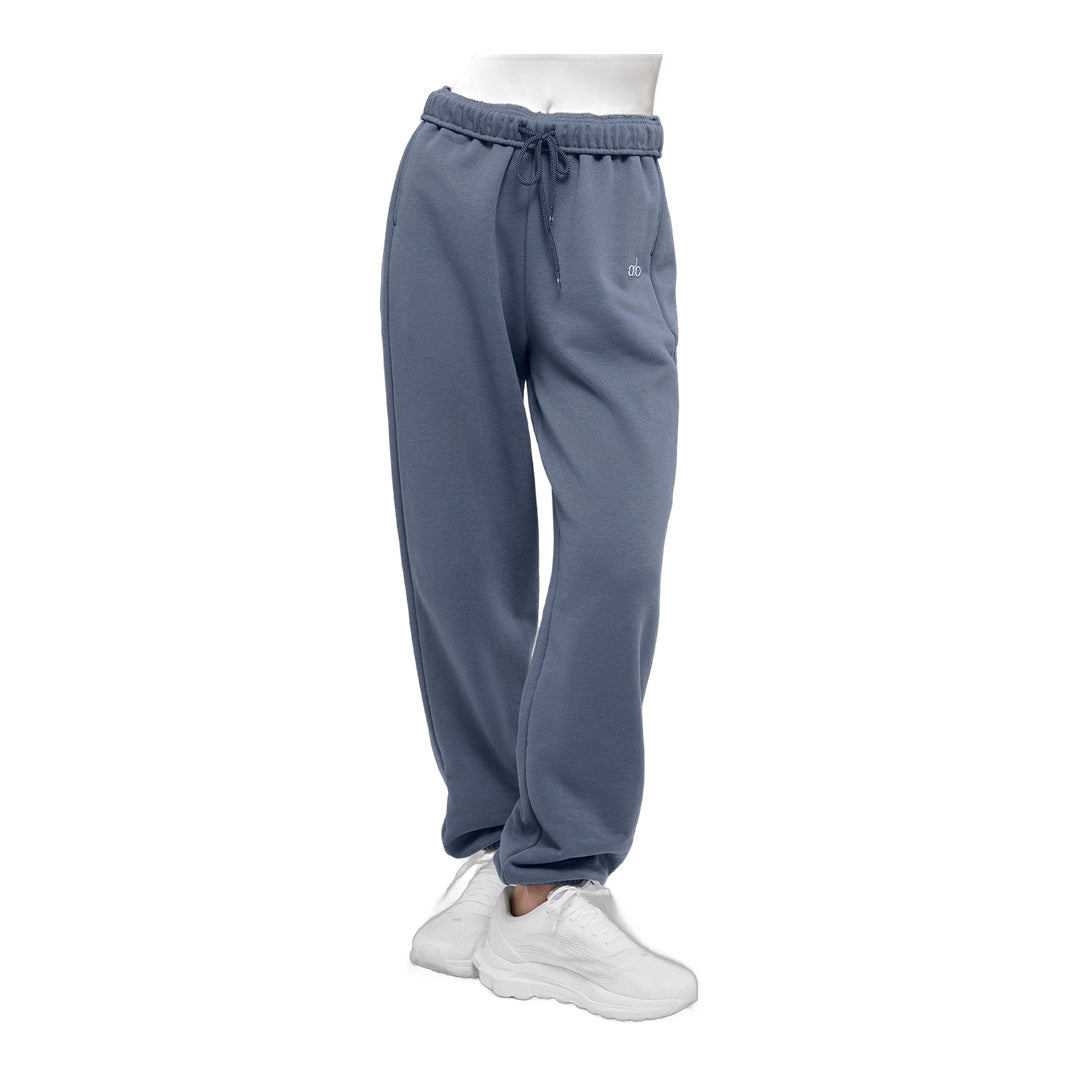 alo Accolade Sweatpant - Bluestone by Alo Yoga