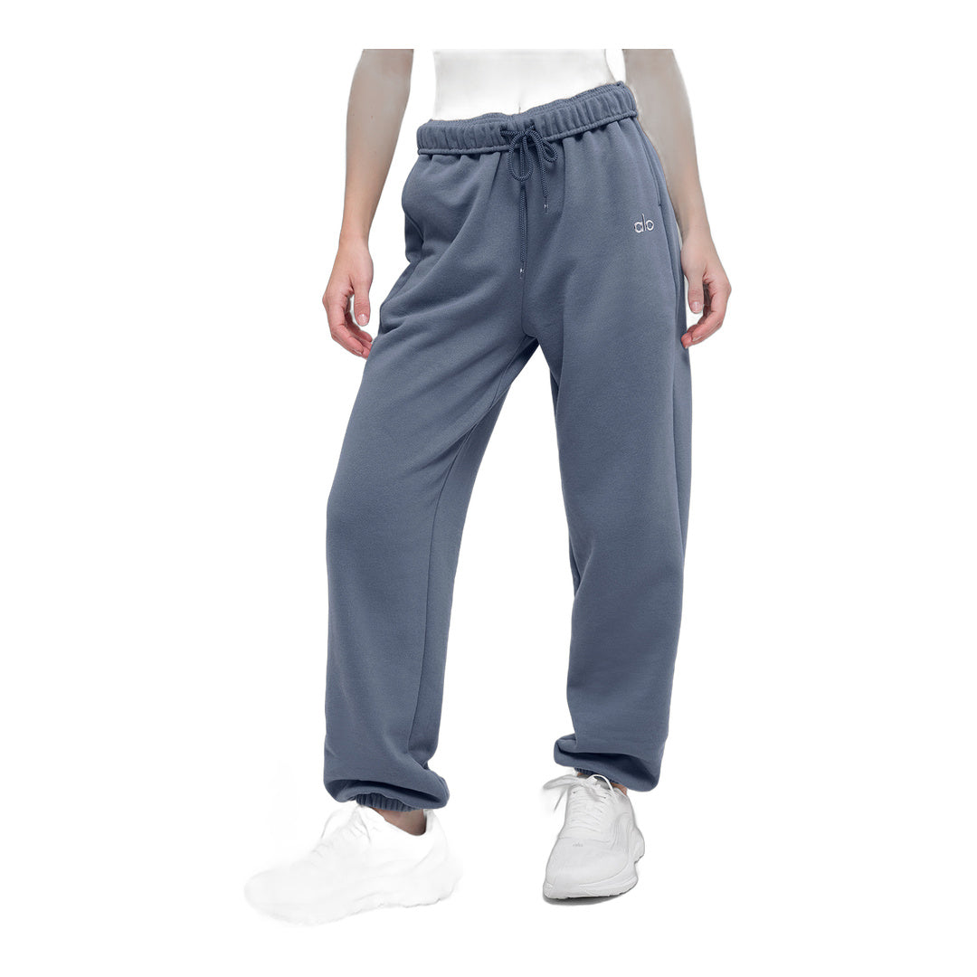 alo Accolade Sweatpant - Bluestone by Alo Yoga