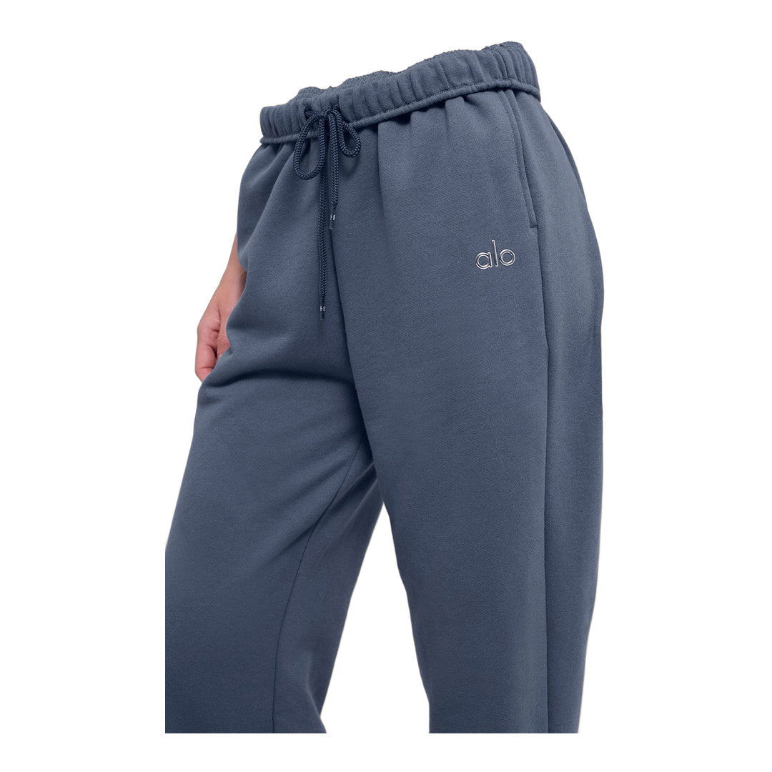 alo Accolade Sweatpant - Bluestone by Alo Yoga