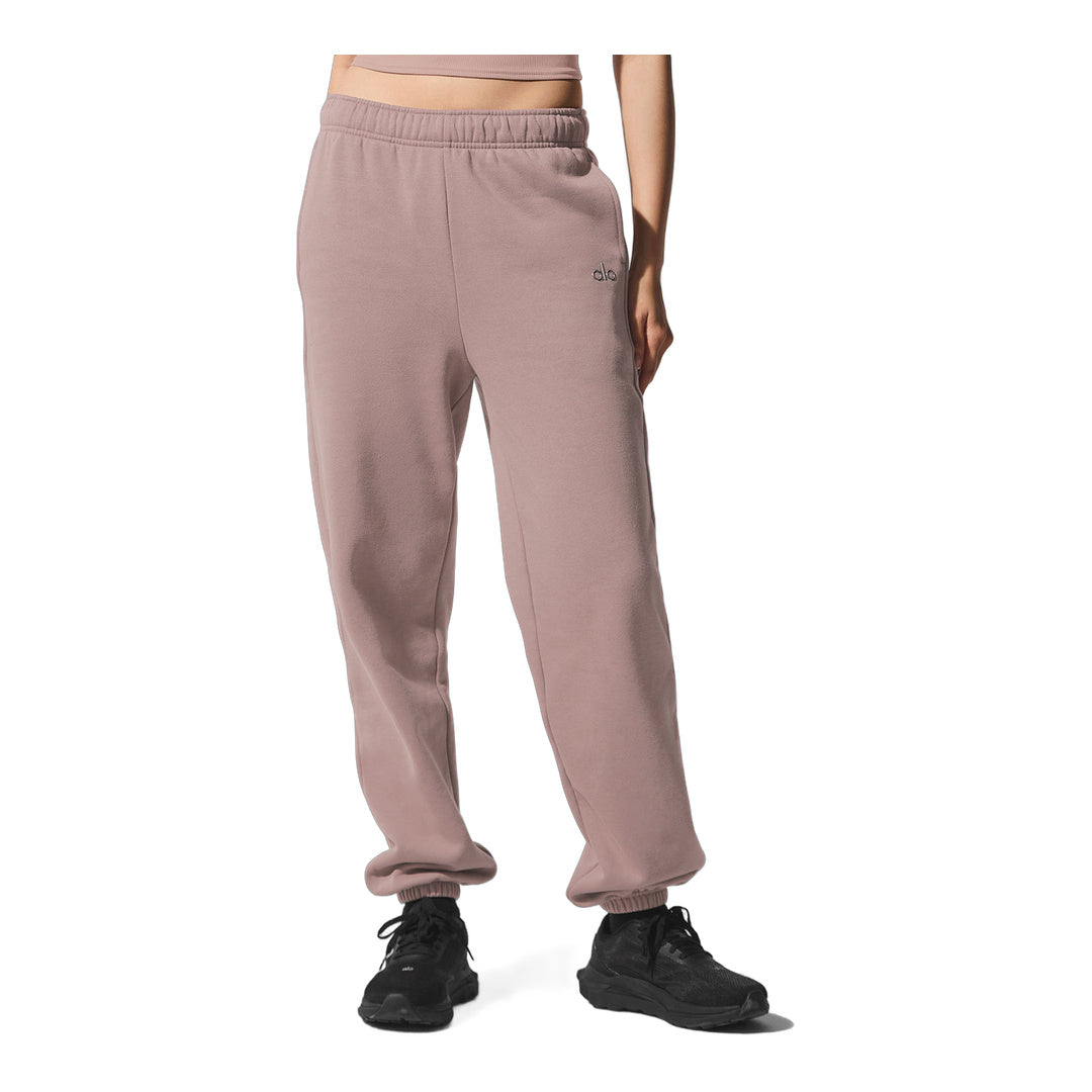 alo Accolade Sweatpant - Taupe by Alo Yoga