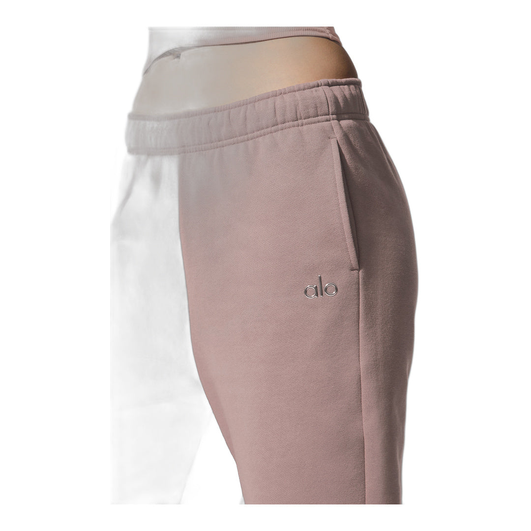 alo Accolade Sweatpant - Taupe by Alo Yoga