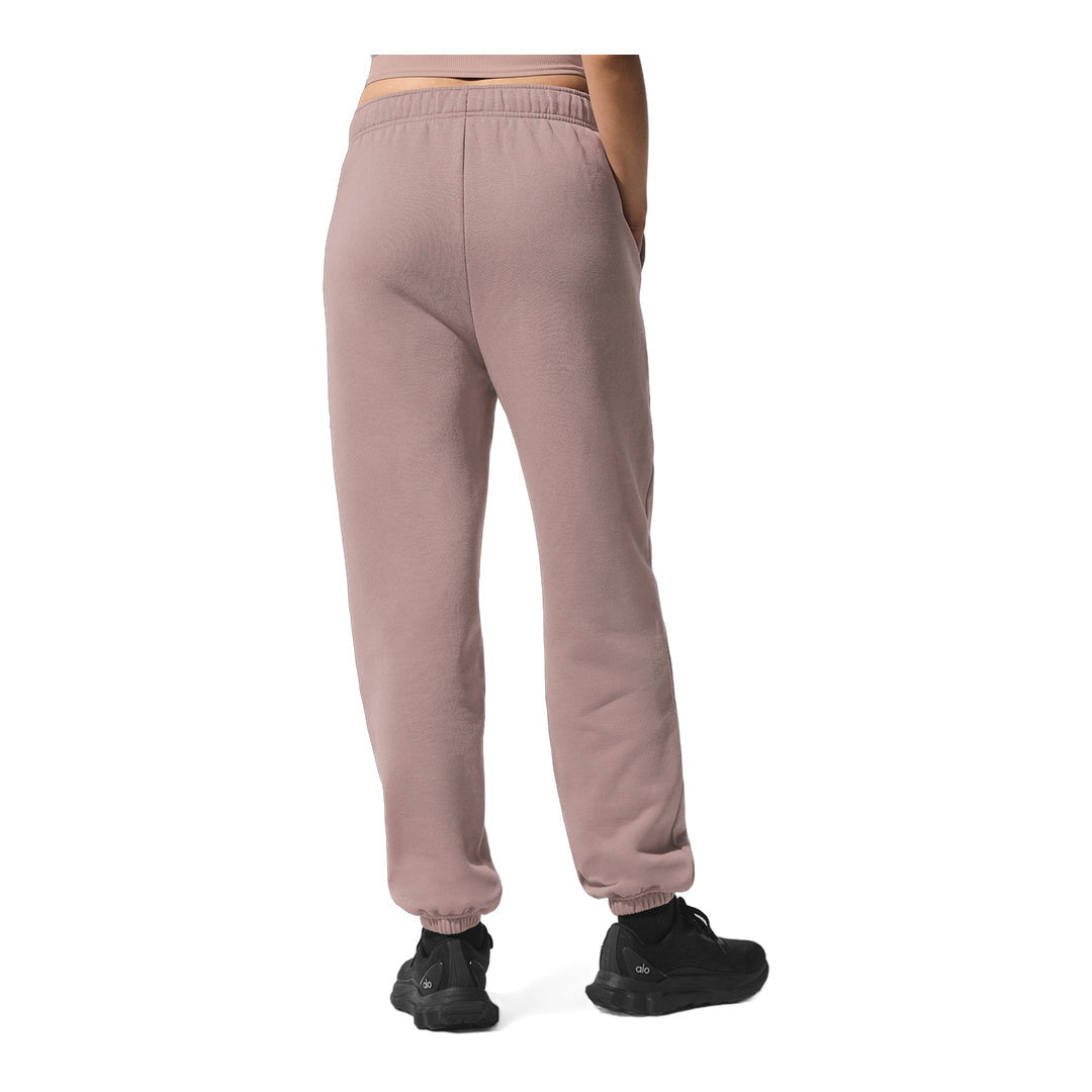 alo Accolade Sweatpant - Taupe by Alo Yoga