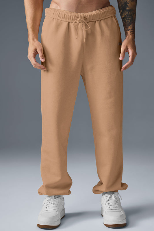 Accolade Sweatpant - Toasted Almond (MENSU5013RG)