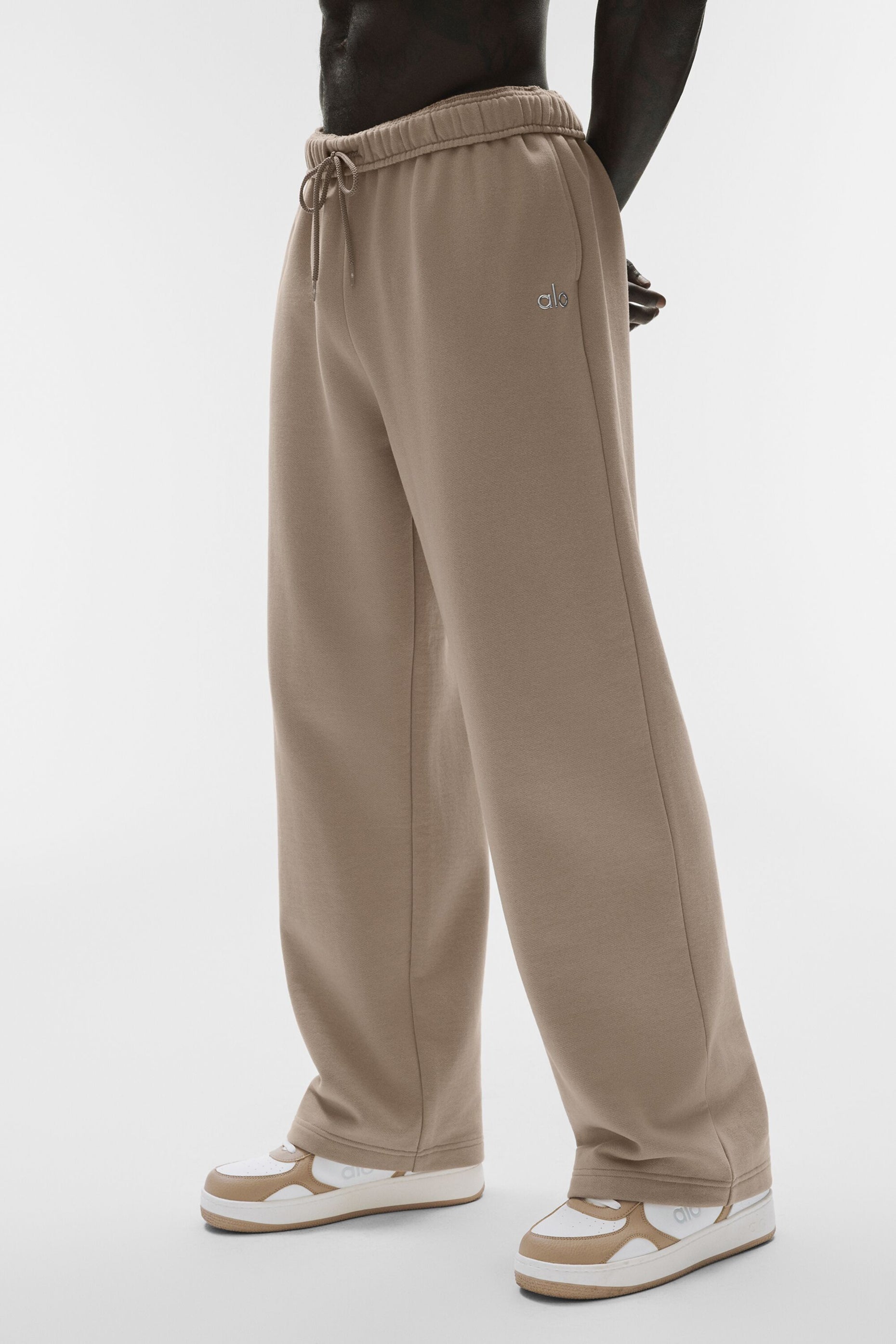 Accolade Straight Leg Sweatpant - Gravel (MENSU5012RG)