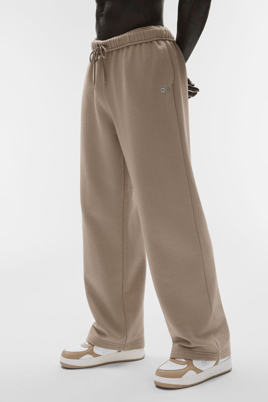 Accolade Straight Leg Sweatpant - Gravel (MENSU5012RG)