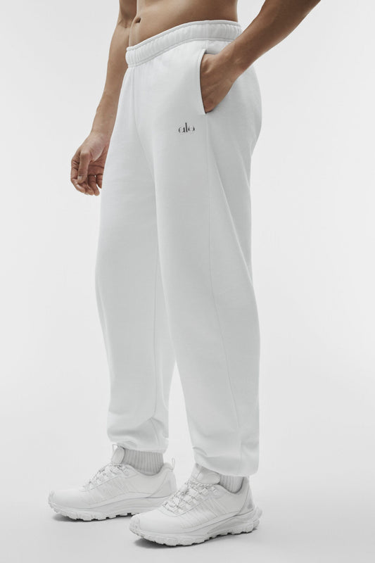 Accolade Sweatpant - White (MENSU5013RG)