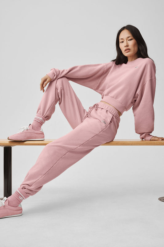 Accolade Sweatpant - Vintage Pink (U5013RG)